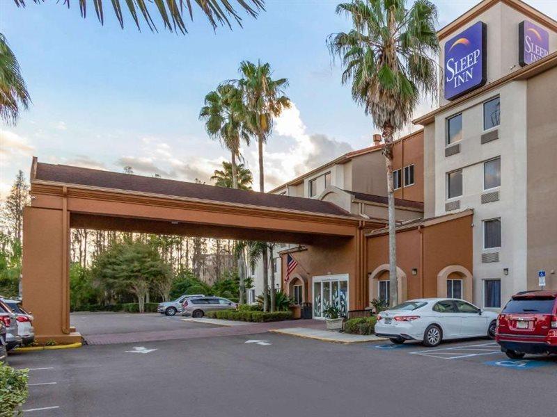 Sleep Inn Near Busch Gardens - Usf Temple Terrace Exteriör bild