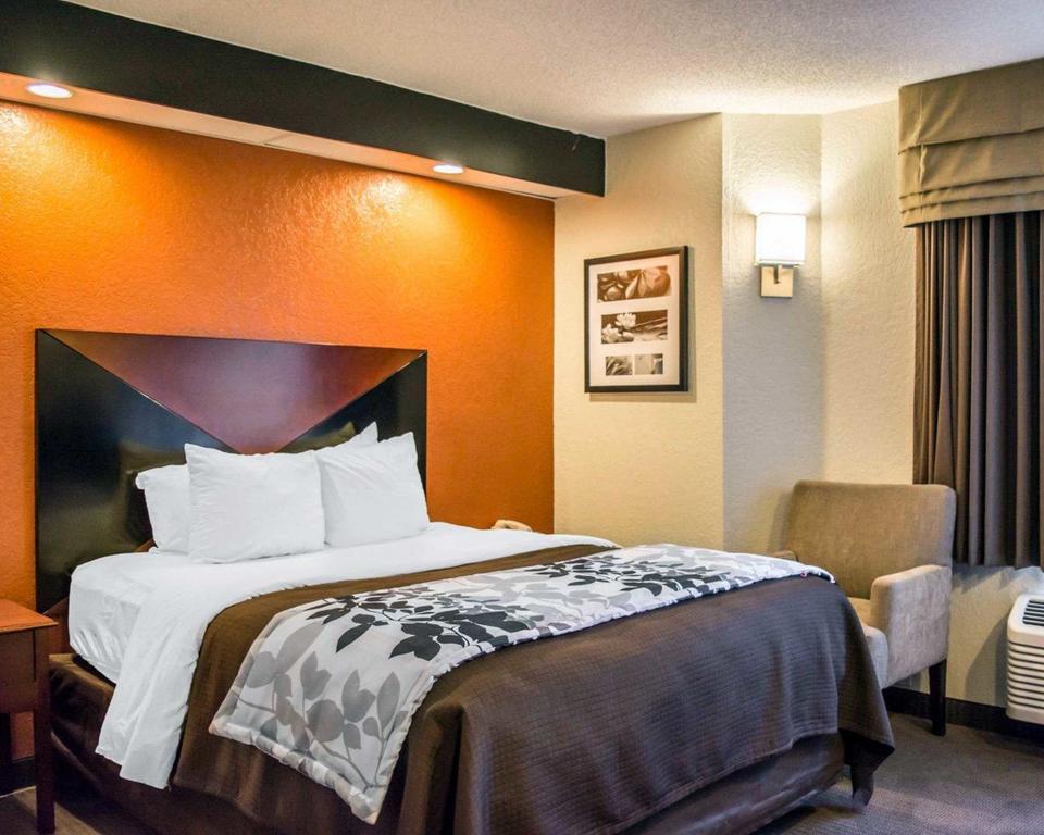 Sleep Inn Near Busch Gardens - Usf Temple Terrace Exteriör bild