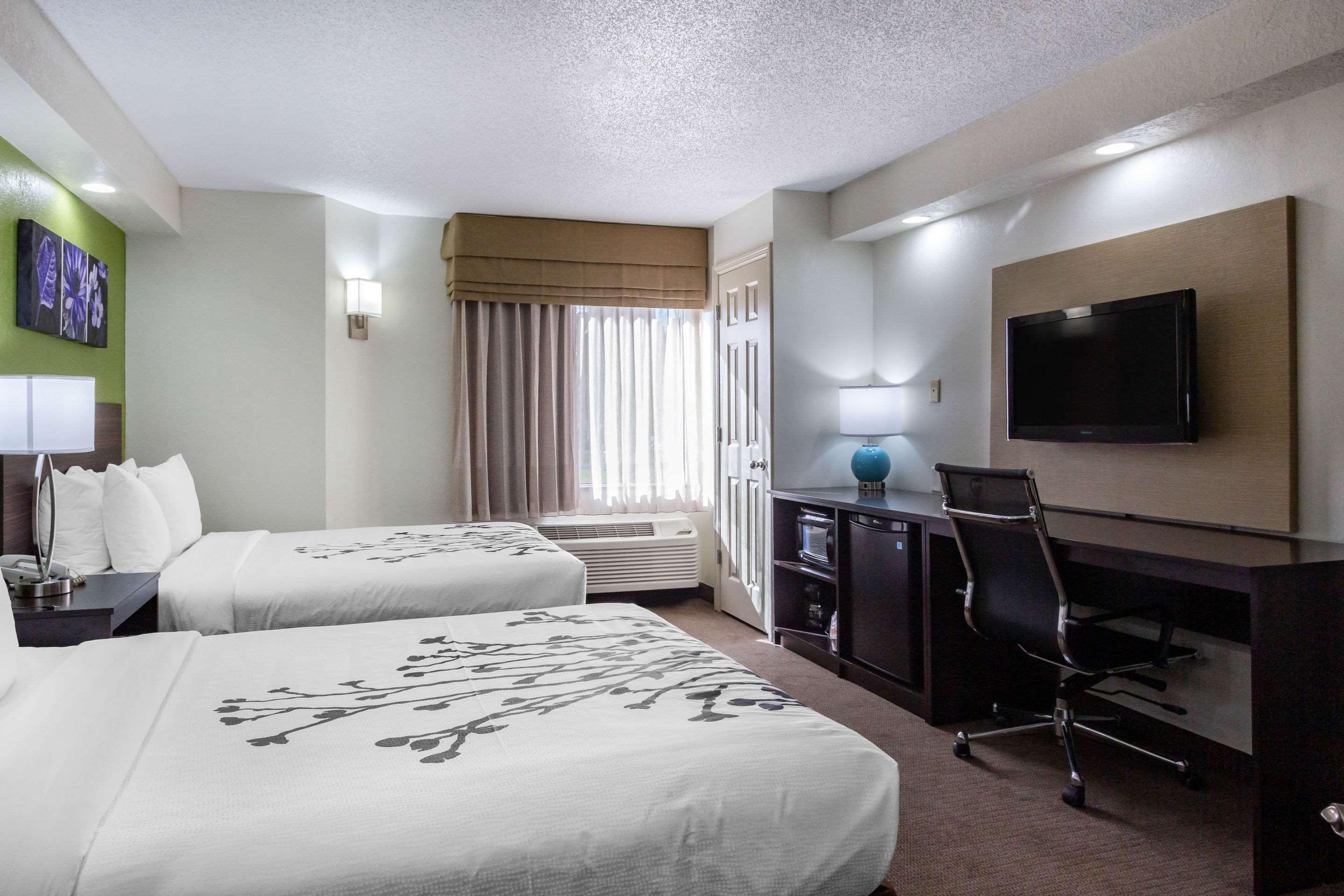 Sleep Inn Near Busch Gardens - Usf Temple Terrace Exteriör bild