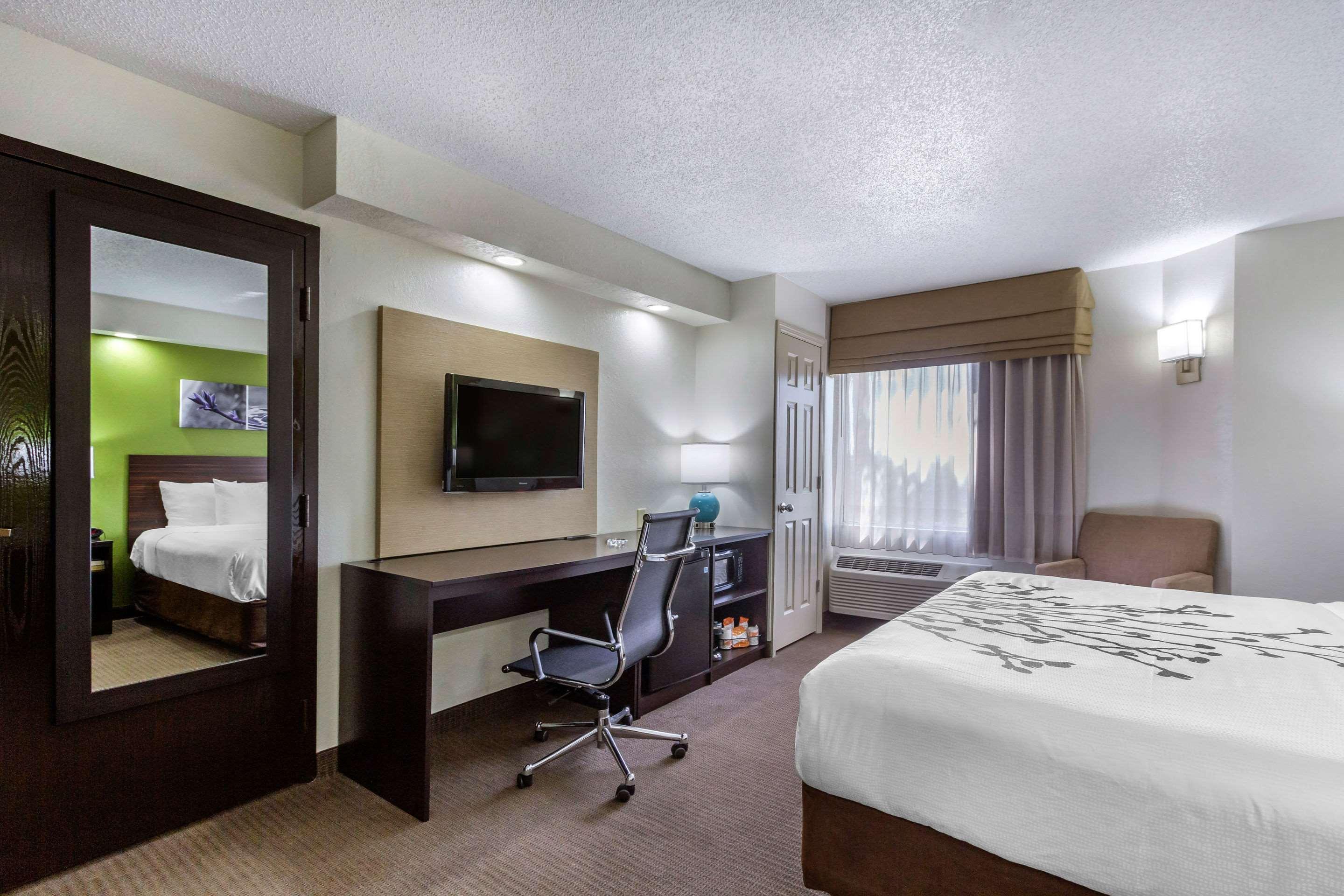 Sleep Inn Near Busch Gardens - Usf Temple Terrace Exteriör bild