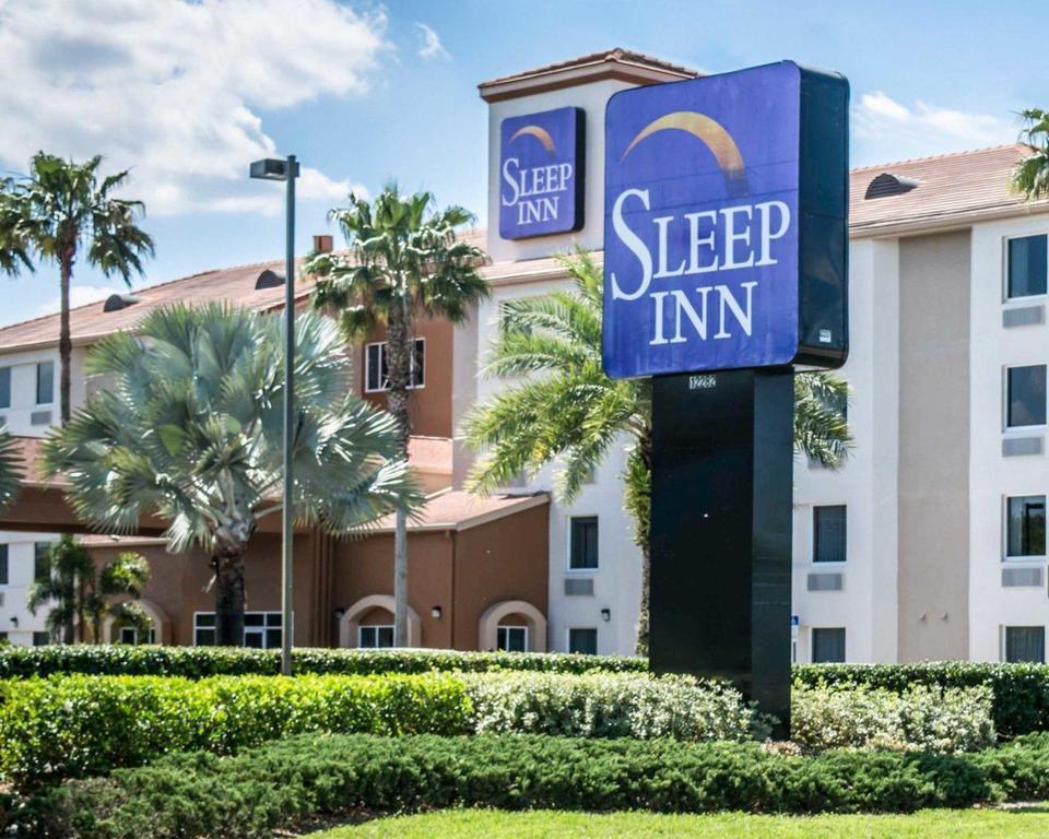Sleep Inn Near Busch Gardens - Usf Tampa Exteriör bild