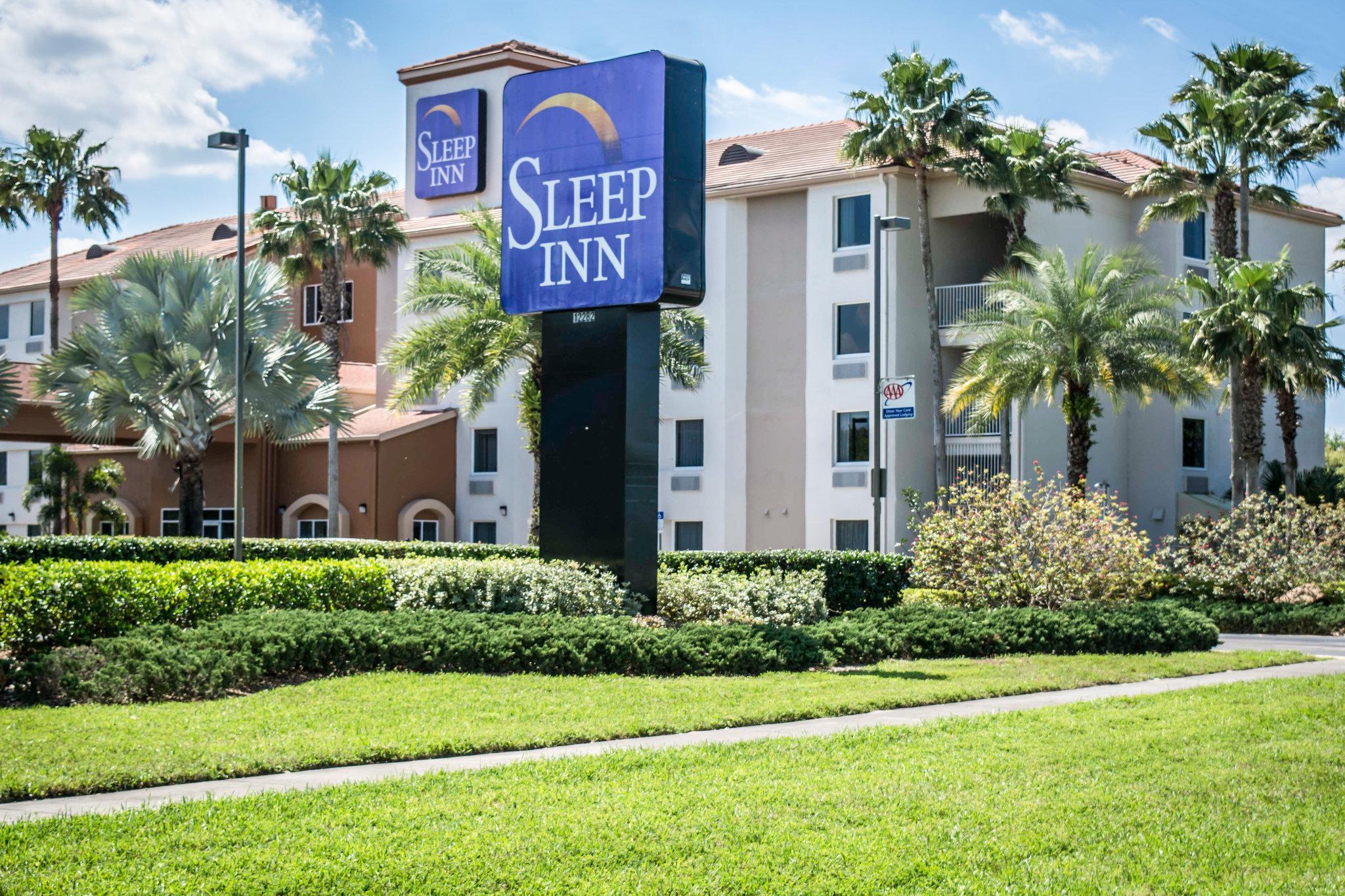 Sleep Inn Near Busch Gardens - Usf Temple Terrace Exteriör bild