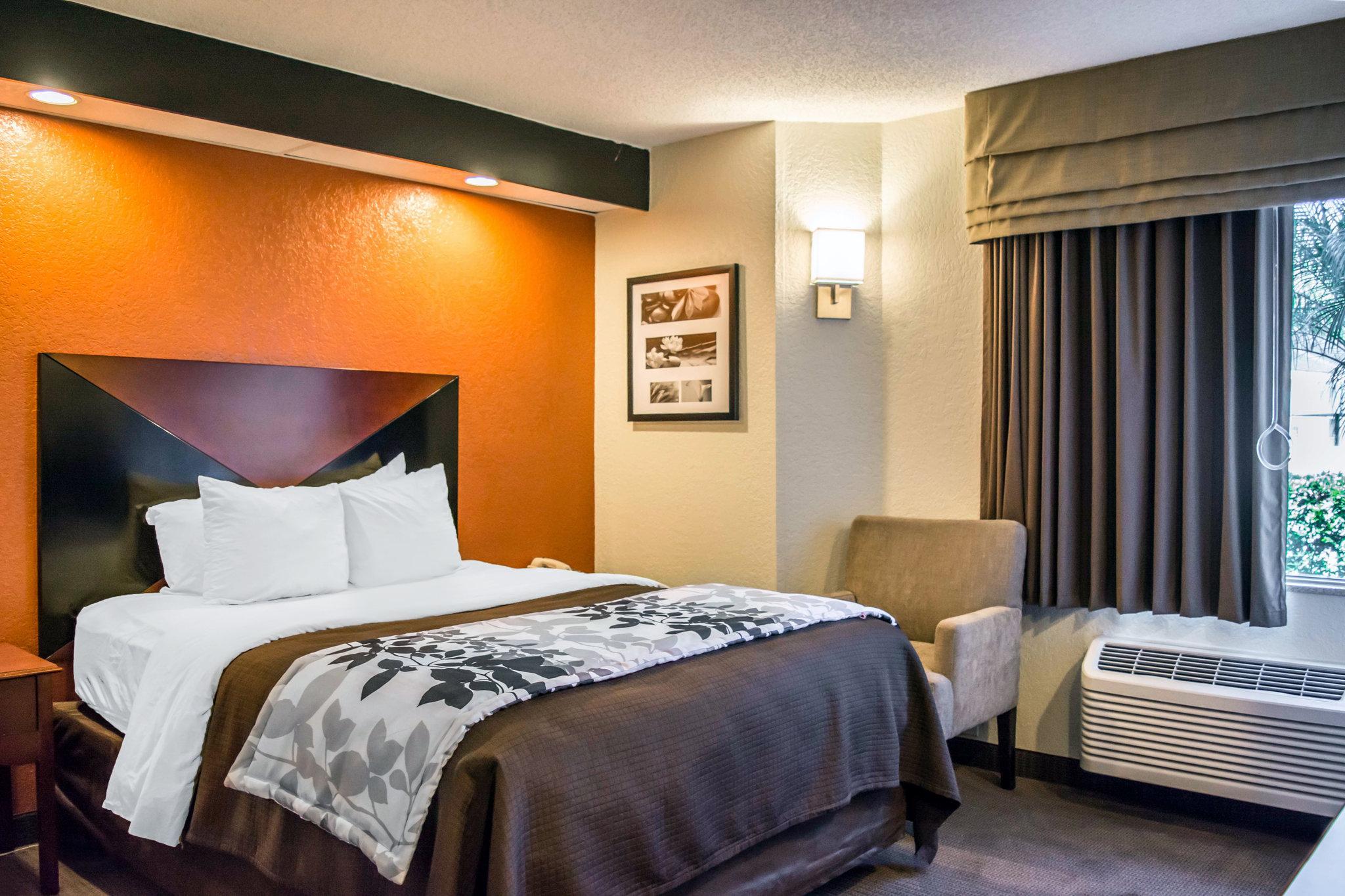 Sleep Inn Near Busch Gardens - Usf Temple Terrace Exteriör bild