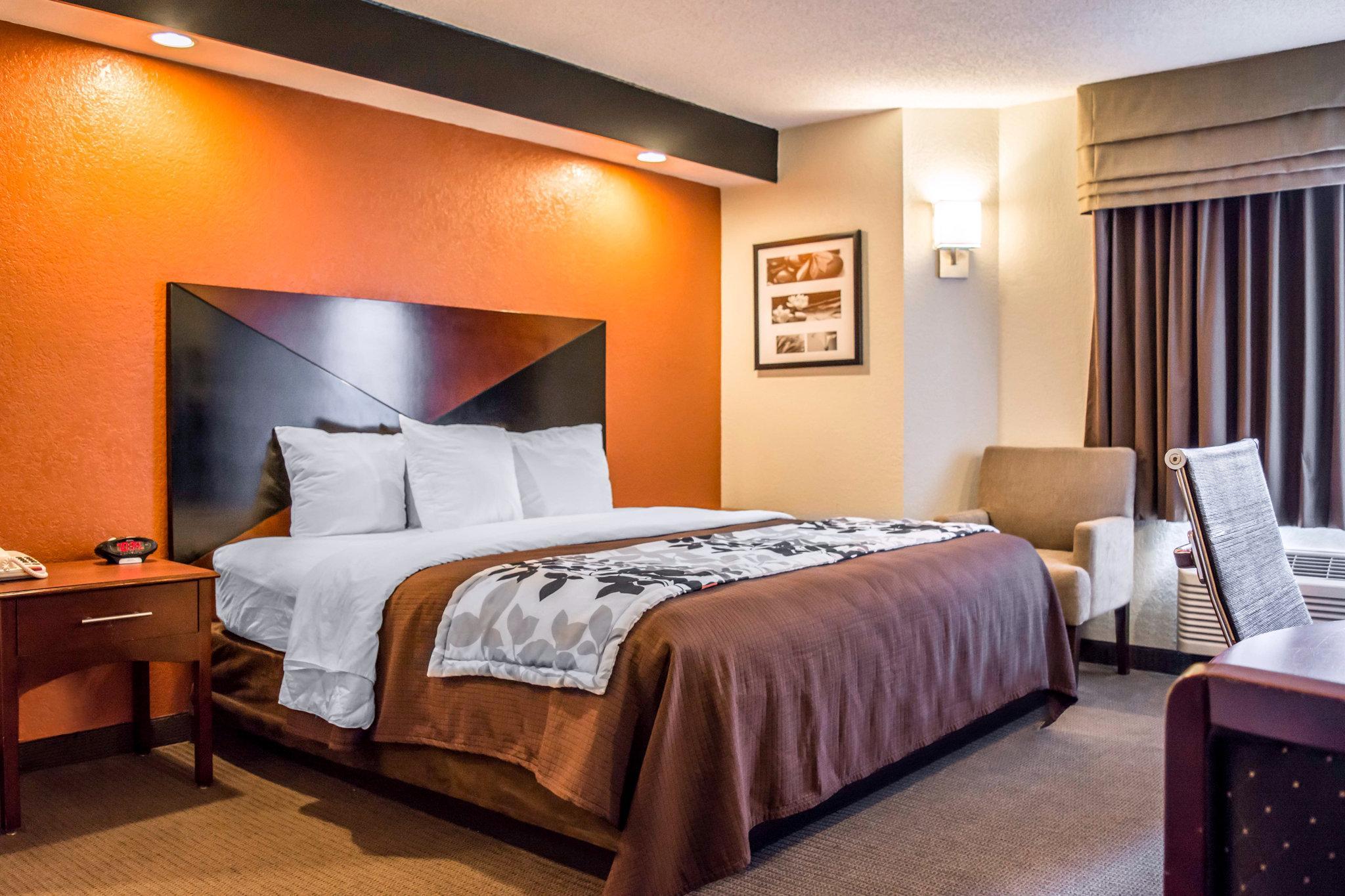 Sleep Inn Near Busch Gardens - Usf Temple Terrace Exteriör bild