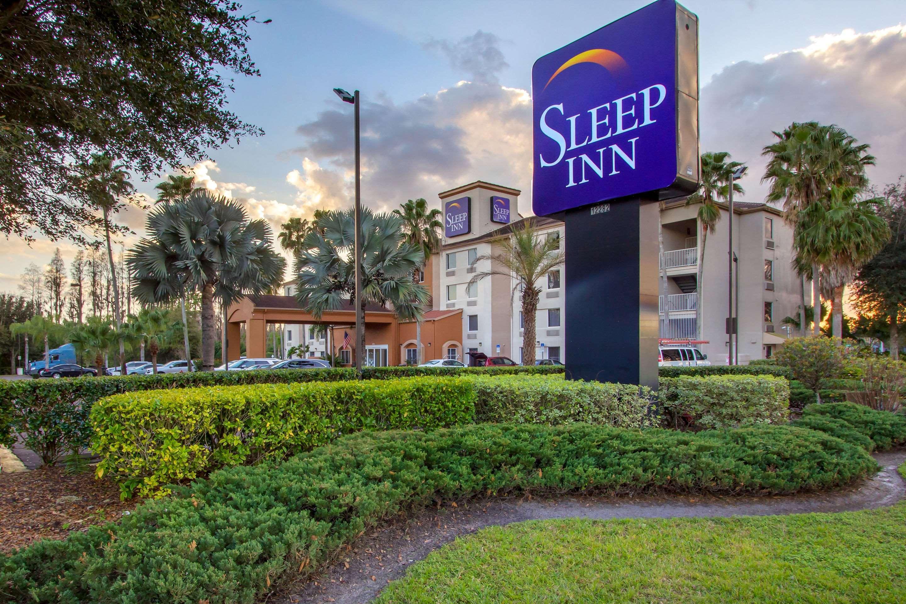 Sleep Inn Near Busch Gardens - Usf Temple Terrace Exteriör bild