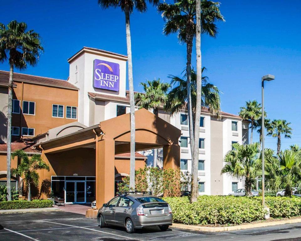 Sleep Inn Near Busch Gardens - Usf Temple Terrace Exteriör bild