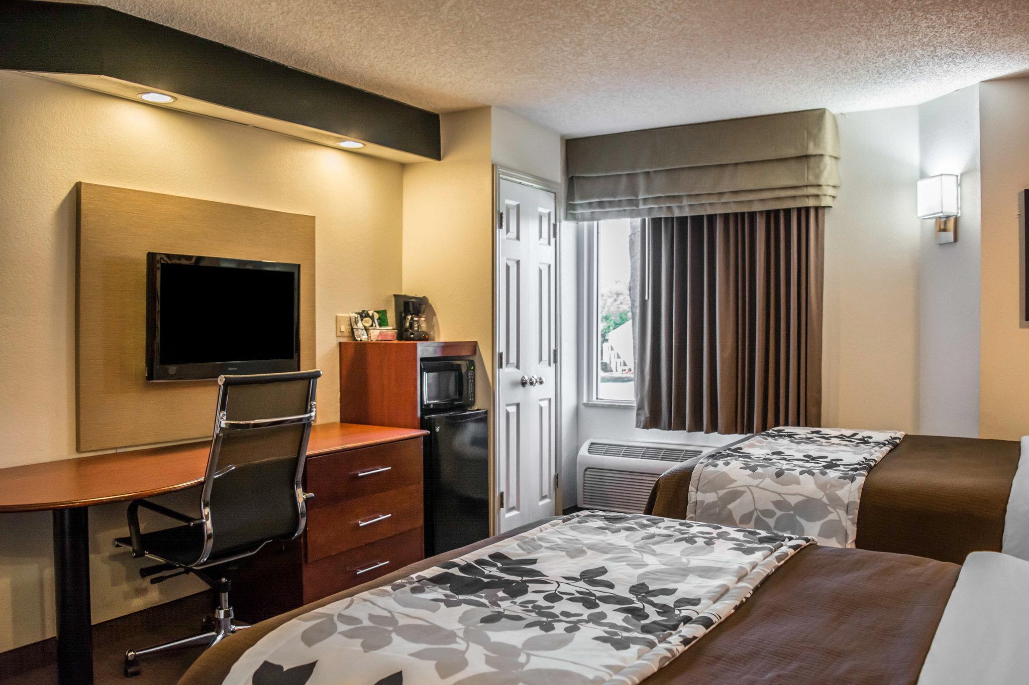 Sleep Inn Near Busch Gardens - Usf Temple Terrace Exteriör bild