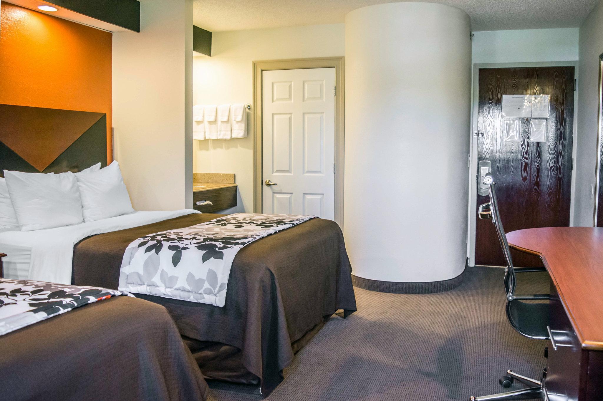 Sleep Inn Near Busch Gardens - Usf Temple Terrace Exteriör bild